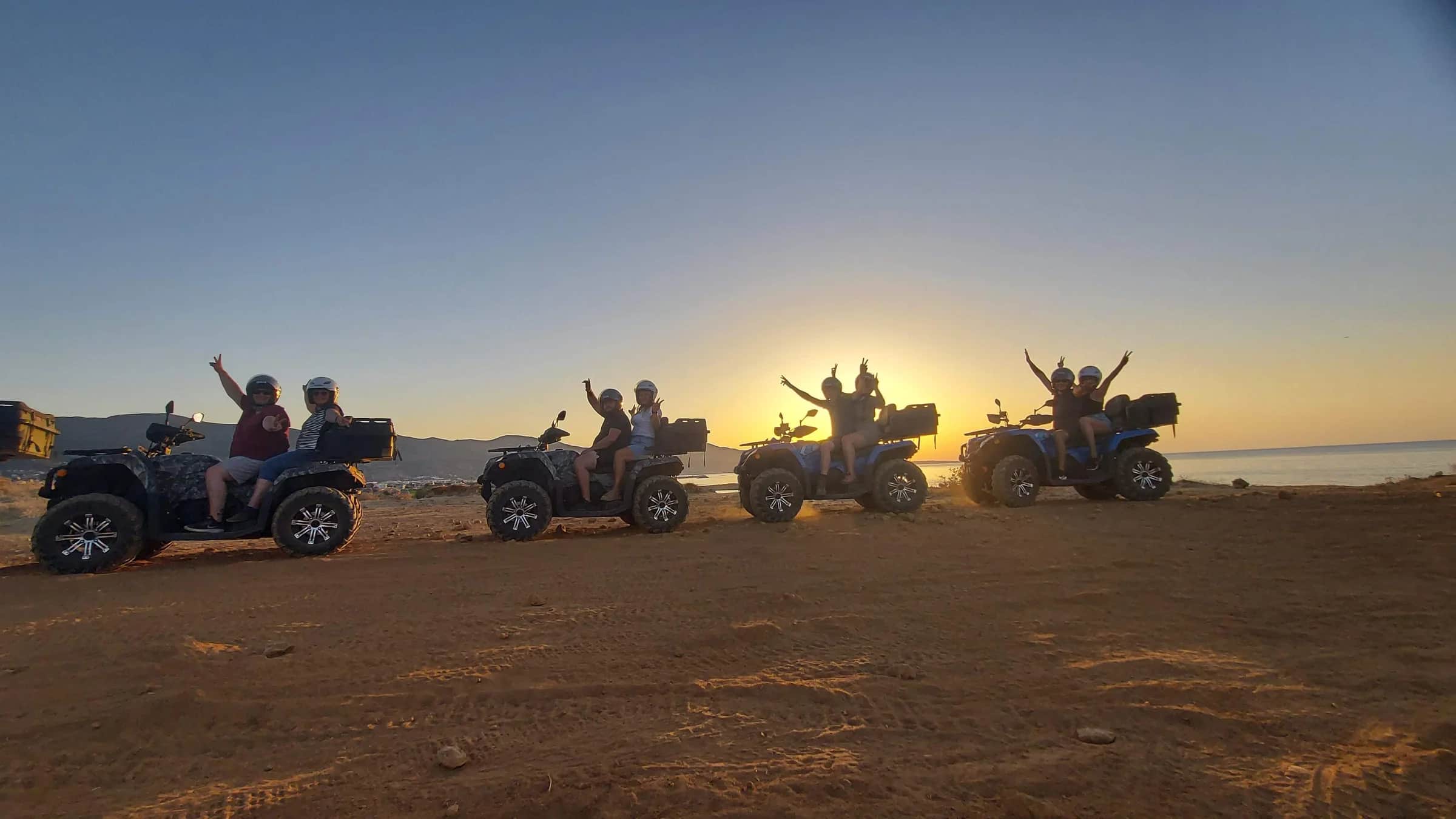 Sunset Safari in Crete: The Most Scenic Evening Tour