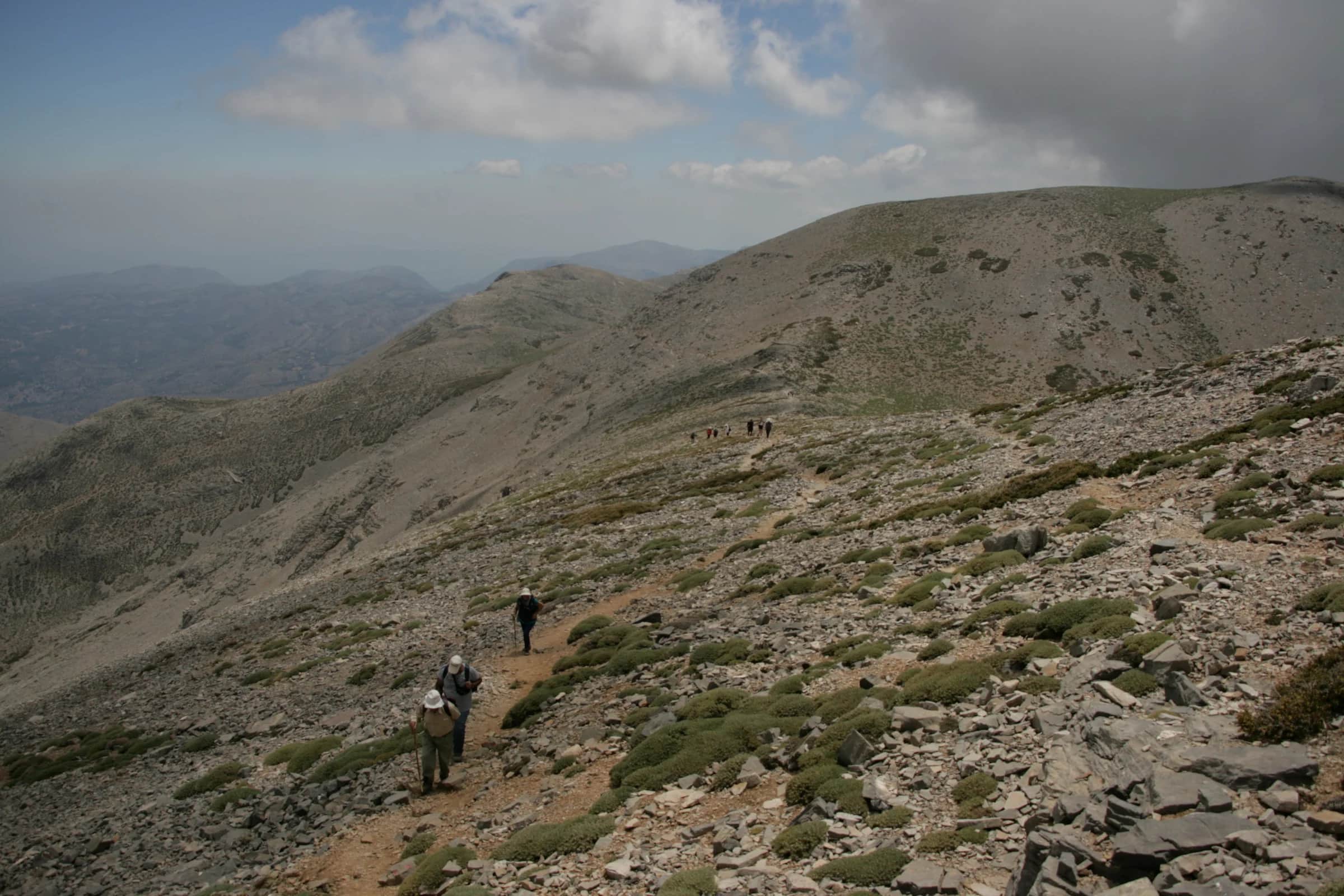 Hiking to the Roof of Crete: Psiloritis Summit Day Trip